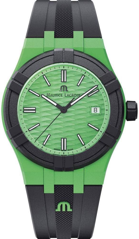 Maurice Lacroix Maurice Lacroix Les Historiques AI2008-70070-300-0 Aikon #Tide Horloge 40mm Zwart