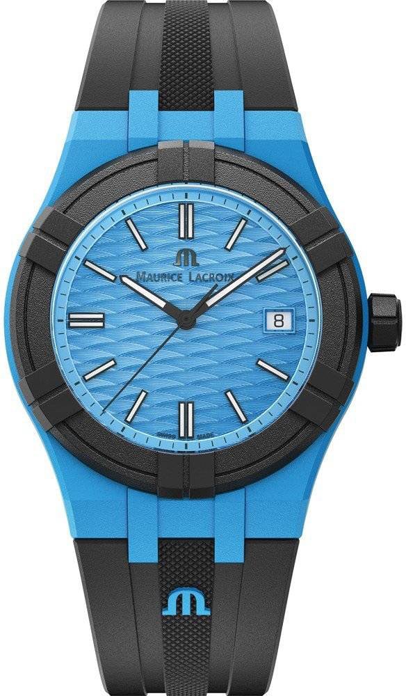 Maurice Lacroix Maurice Lacroix Les Historiques AI2008-80080-300-0 Aikon #Tide Horloge Zwart
