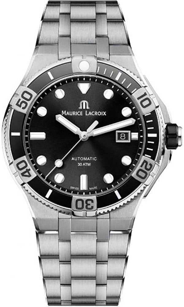 Maurice Lacroix Maurice Lacroix Aikon AI6058-SS002-330-1 Aikon Automatic Venturer Horloge 30 ATM Zilver