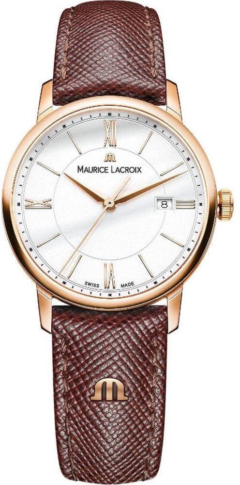 Maurice Lacroix Maurice Lacroix Les Historiques EL1094-PVP01-111-1 Eliros Dameshorloge 30mm Bruin