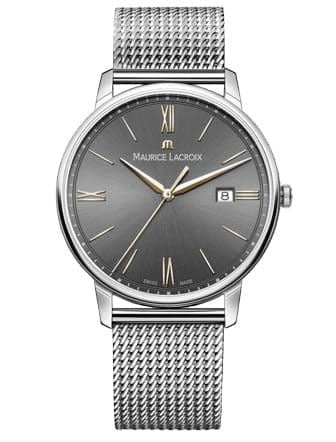 Maurice Lacroix Maurice Lacroix Eliros Date EL1118-SS002-311-1 40mm Zilver