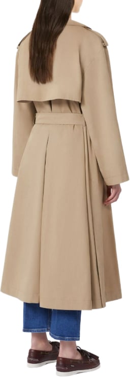 Max Mara Coats Nocciola Beige