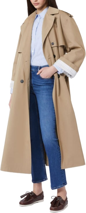 Max Mara Coats Nocciola Beige