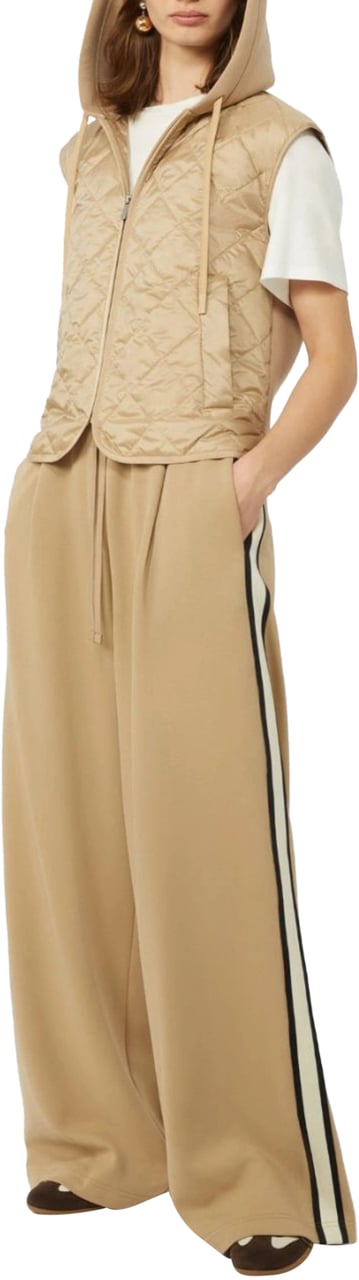 Max Mara Weekend Wkdperdoni Pantalons Lichtbruin 2615781051600 Bruin