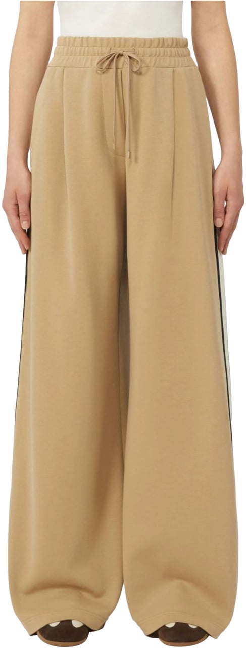 Max Mara Weekend Wkdperdoni Pantalons Lichtbruin 2615781051600 Bruin
