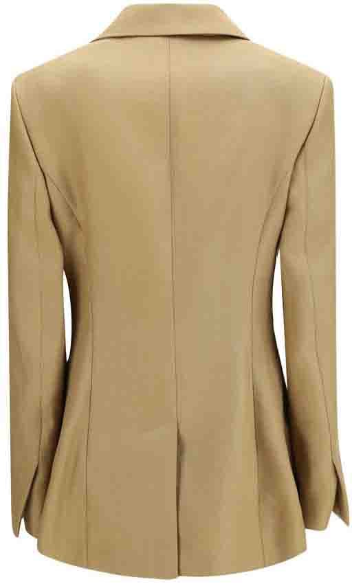 Max Mara Beige Linen Jacket Beige