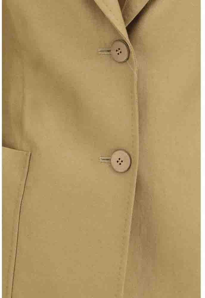 Max Mara Beige Linen Jacket Beige