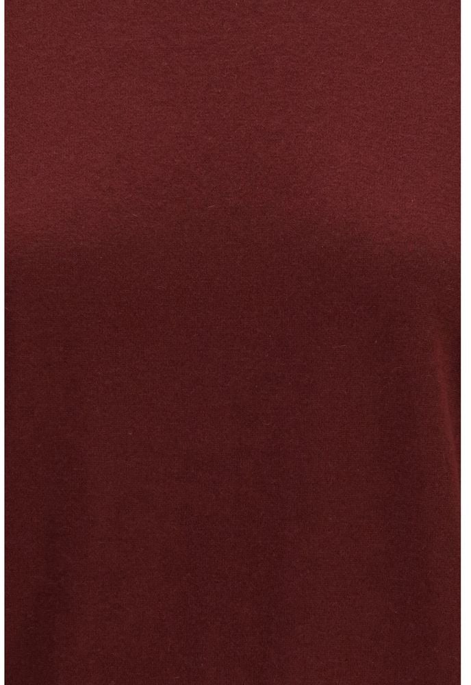Max Mara Bordeaux Wool Oves Aries T-Shirt Groen