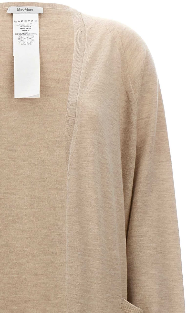 Max Mara Beige Cashmere Cardigan Beige