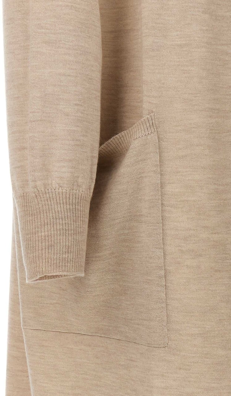 Max Mara Beige Cashmere Cardigan Beige