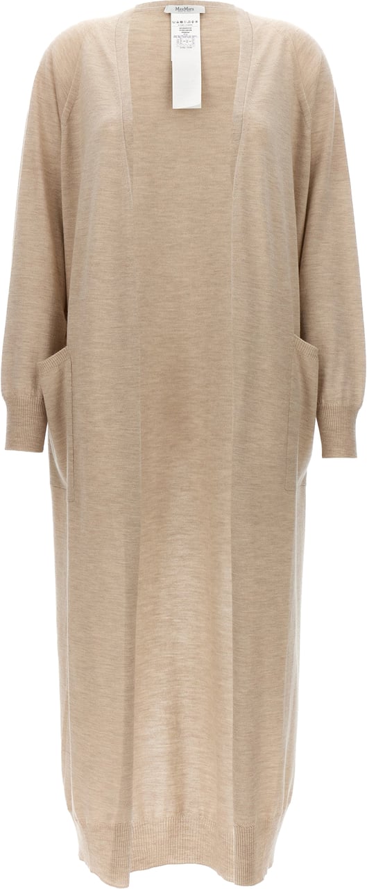 Max Mara Beige Cashmere Cardigan Beige