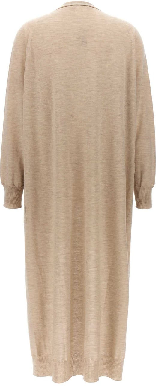 Max Mara Beige Cashmere Cardigan Beige