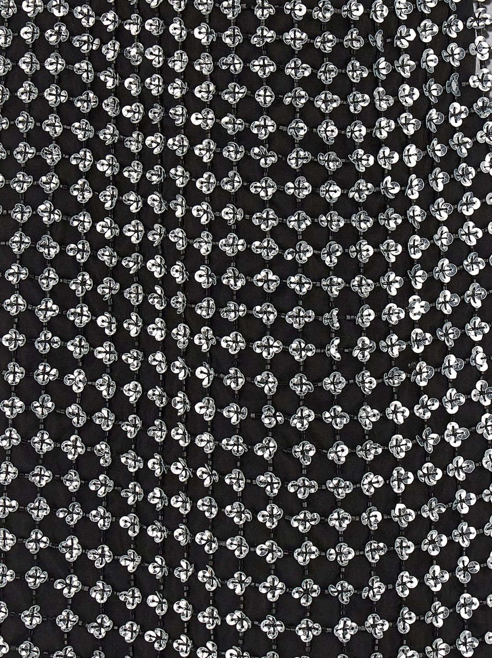 Max Mara Black Silk Short Dress Zwart