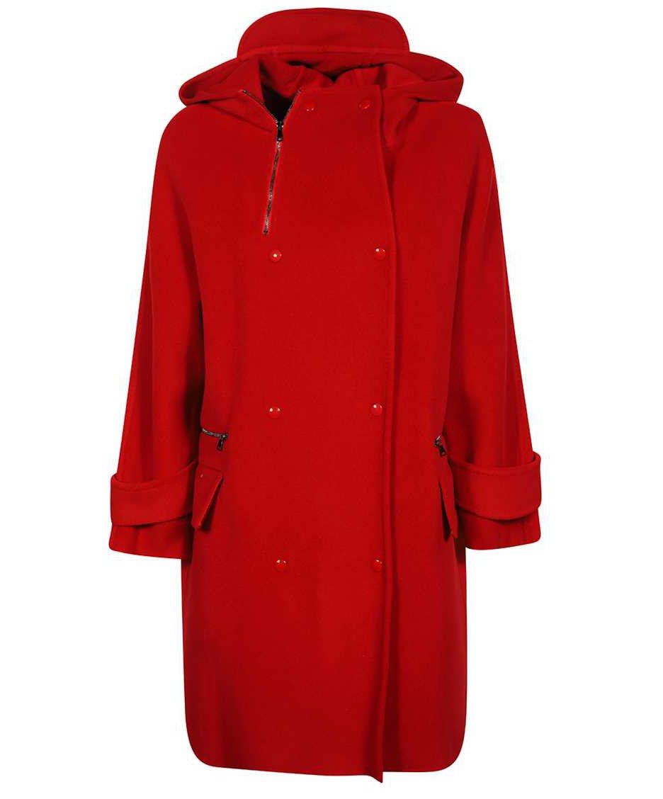 Max Mara Virgin wool coat Rood
