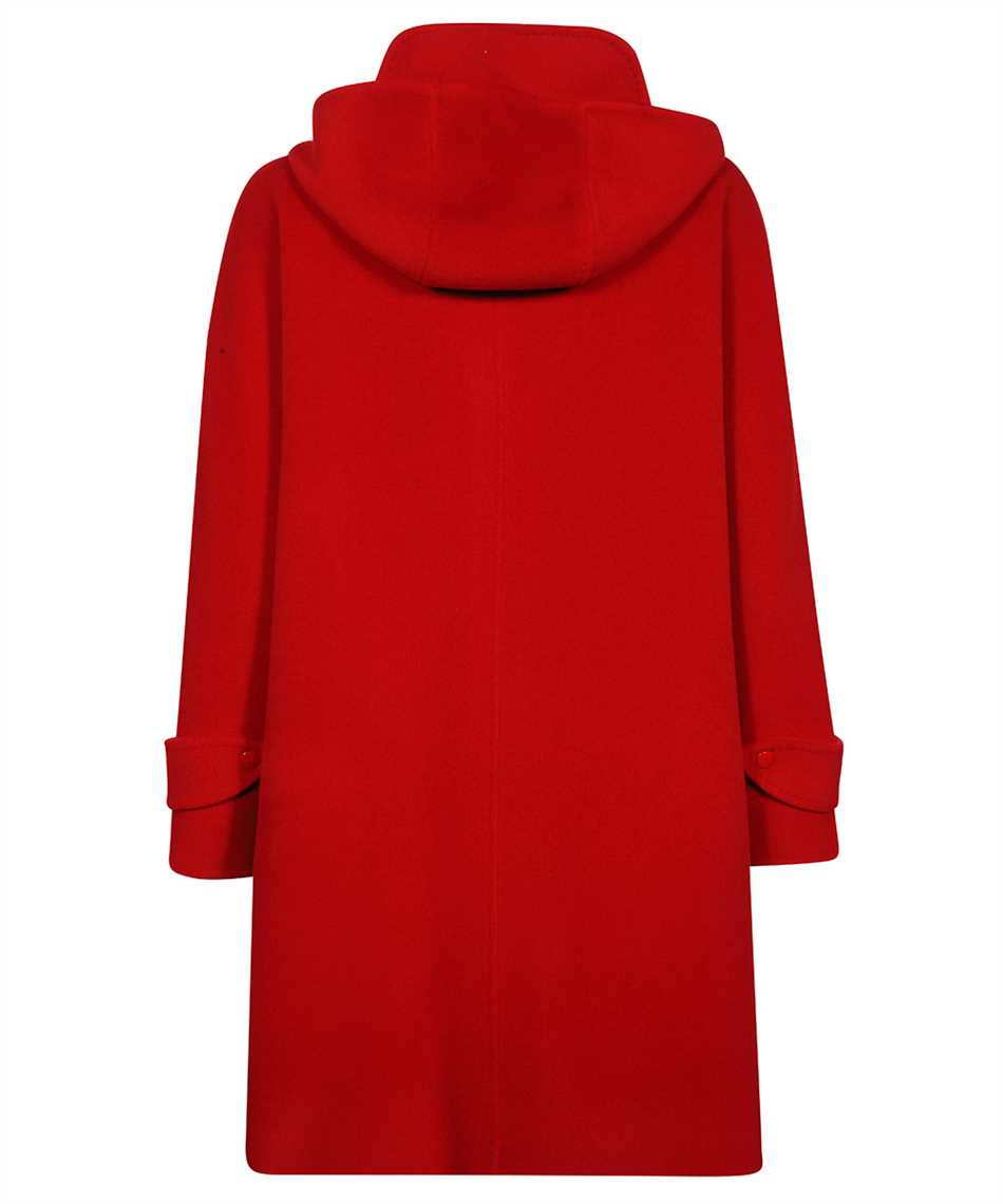 Max Mara Virgin wool coat Rood