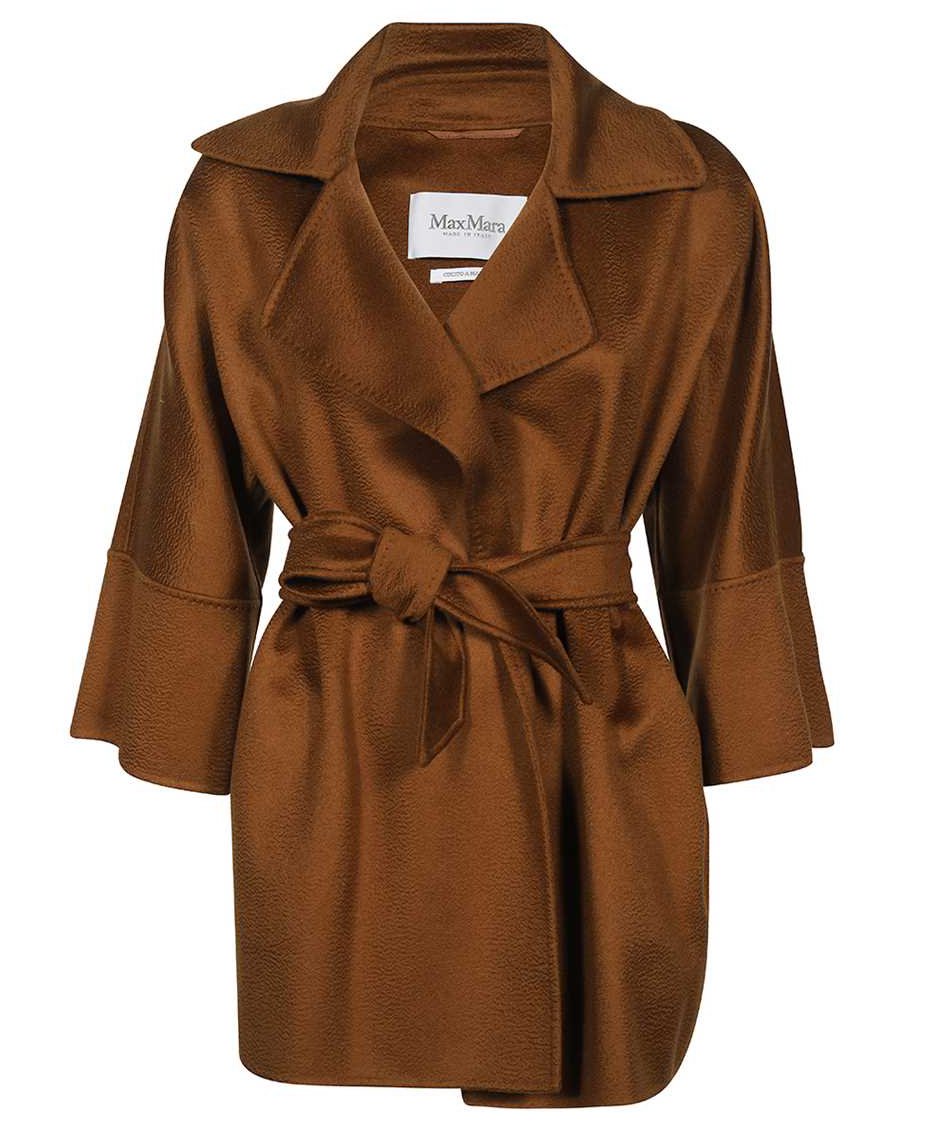 Max Mara Cashmere coat Bruin