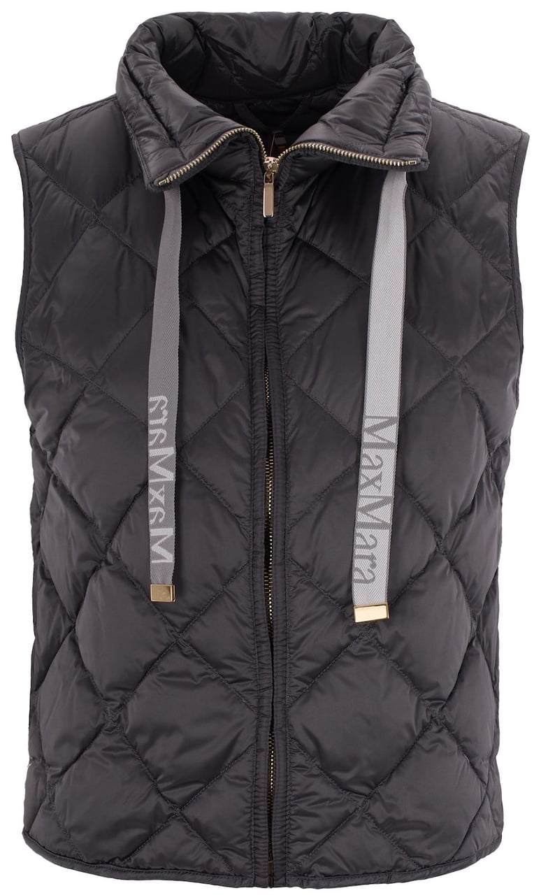 Max Mara Jackets Grigio Scuro Donkergrijs