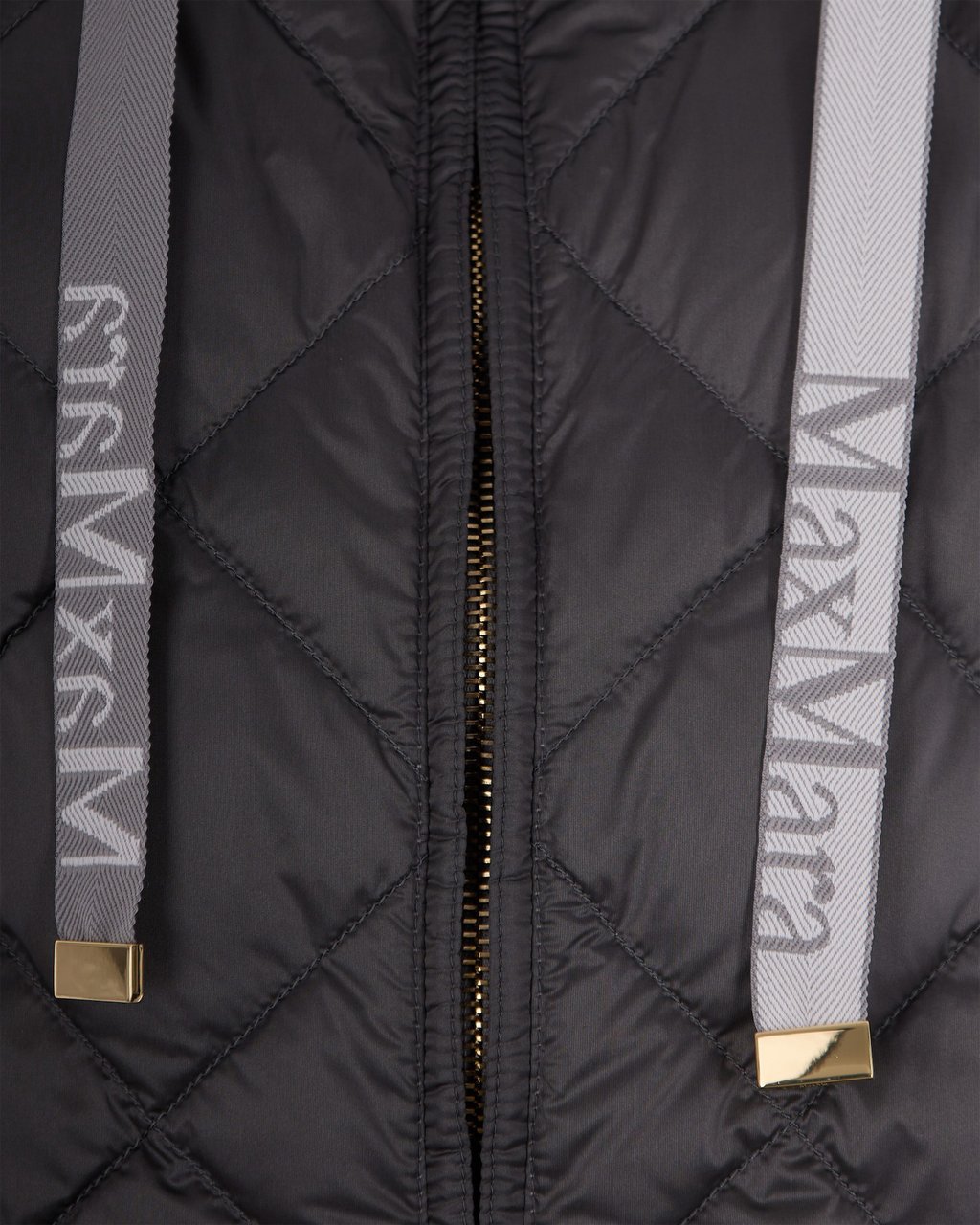 Max Mara Jackets Grigio Scuro Donkergrijs