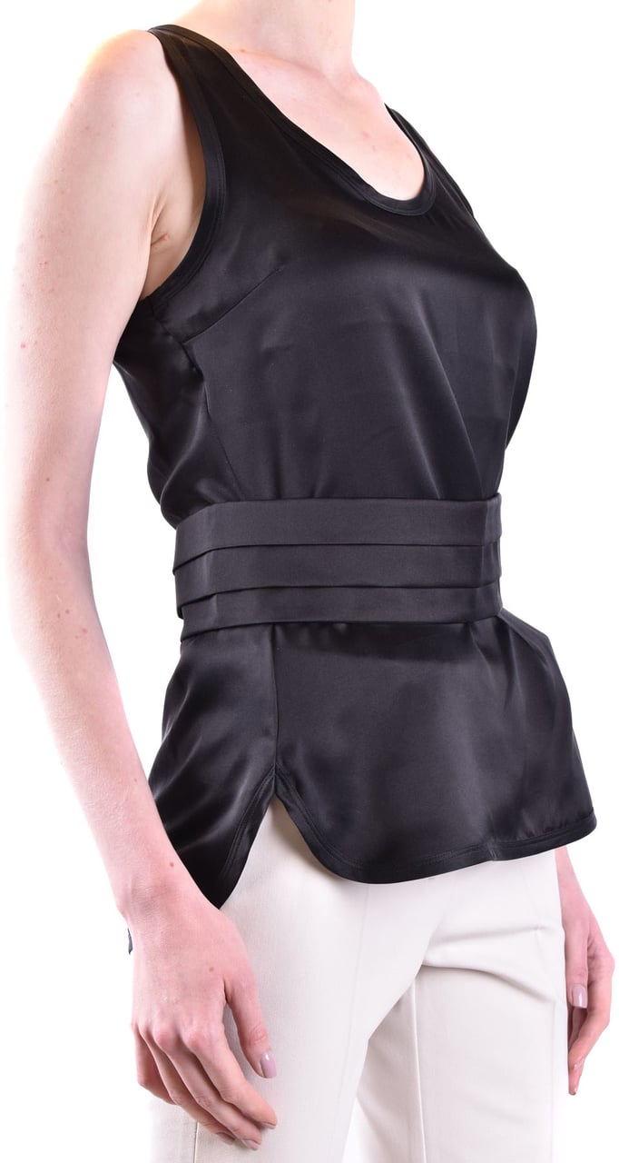 Max Mara Top Black Zwart