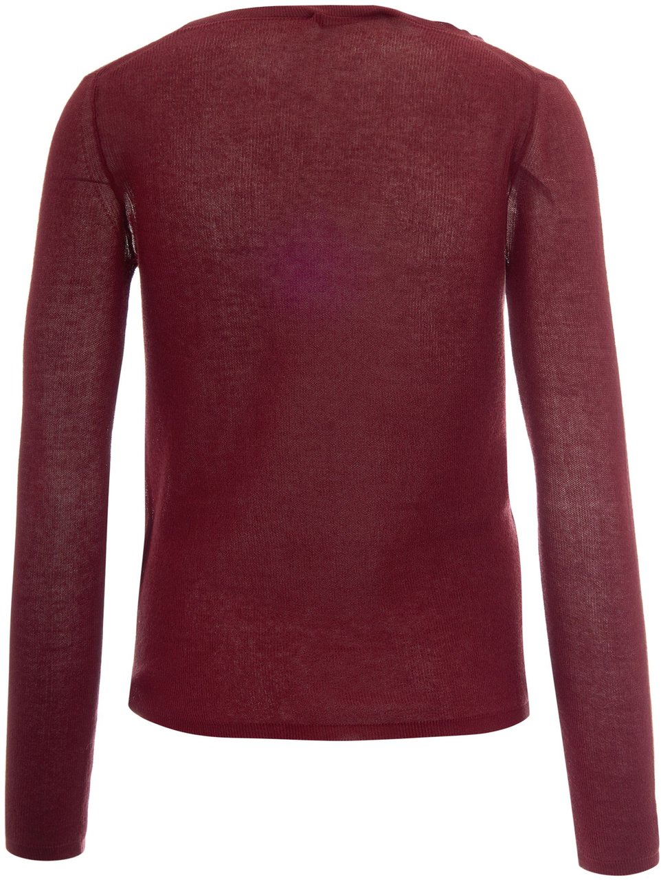 Max Mara Sweaters Mattone Rosso Maroon
