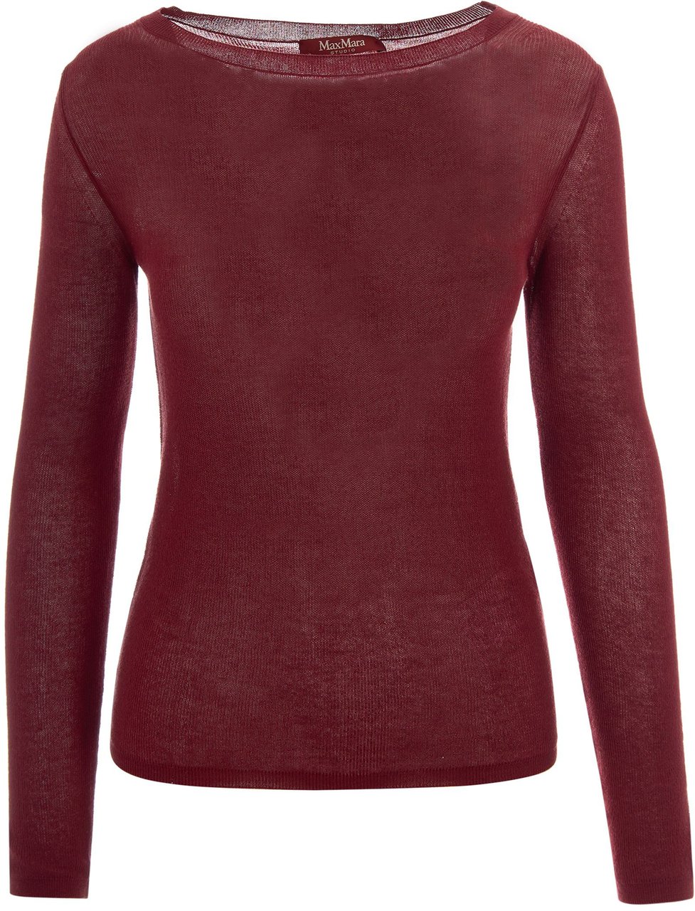 Max Mara Sweaters Mattone Rosso Maroon