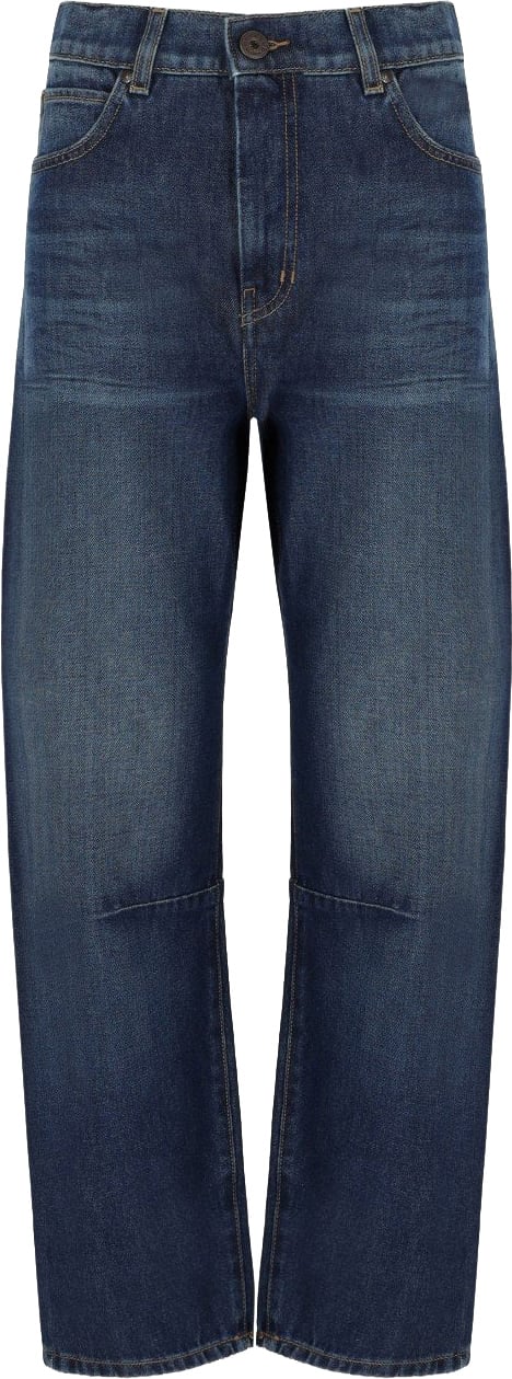 MAX MARA WEEKEND CADUCA DARK JEANS Blauw