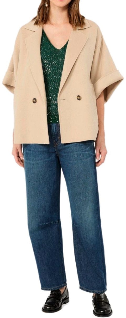 MAX MARA WEEKEND CADUCA DARK JEANS Blauw