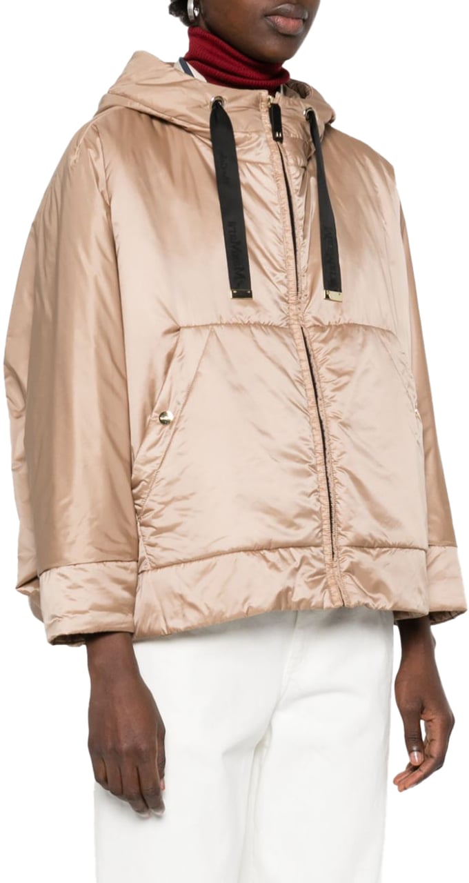 Max Mara Coats Camel Beige