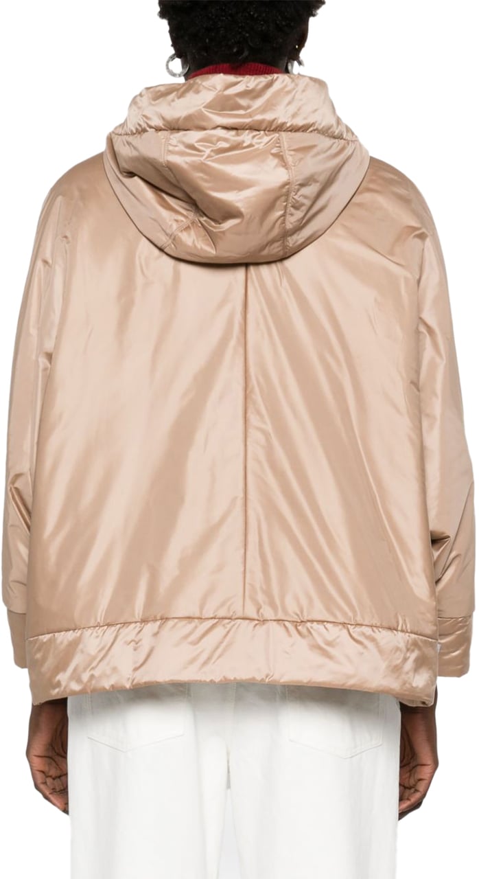Max Mara Coats Camel Beige