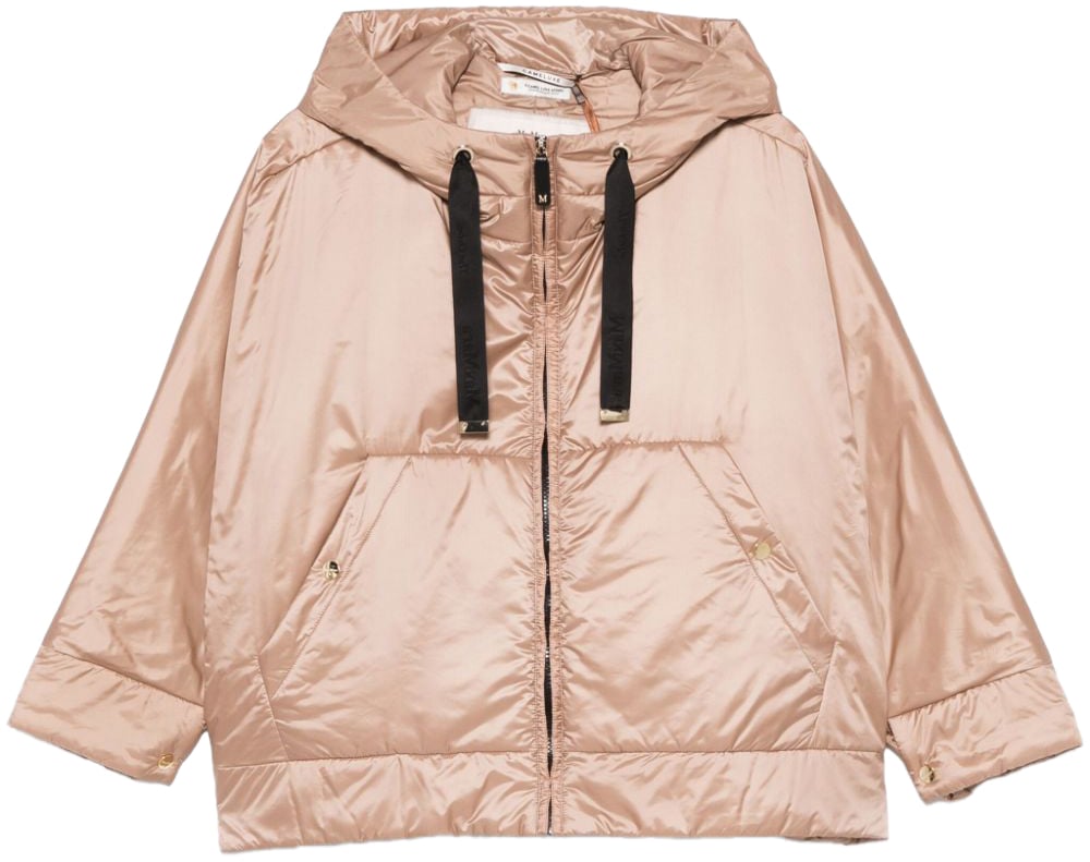 Max Mara Coats Camel Beige