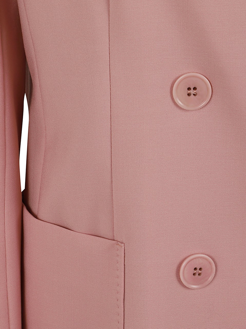 Max Mara WEEKEND MAX MARA TELA PURA LANA NATURAL STRETCH TRAMA Paars