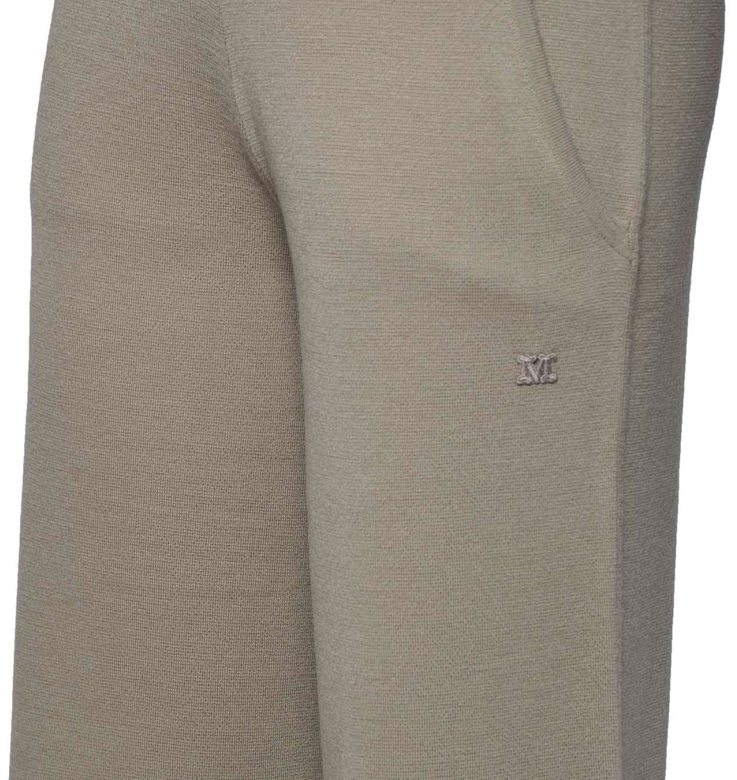Max Mara Tailored High-Waist Trousers With Wide Legs Neutraal