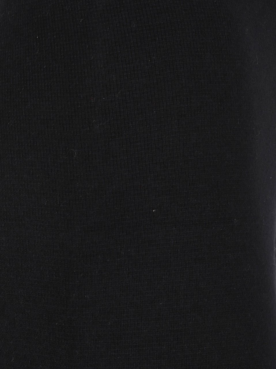 Max Mara Wide-Leg Cropped Trousers With Clean Waistband Zwart