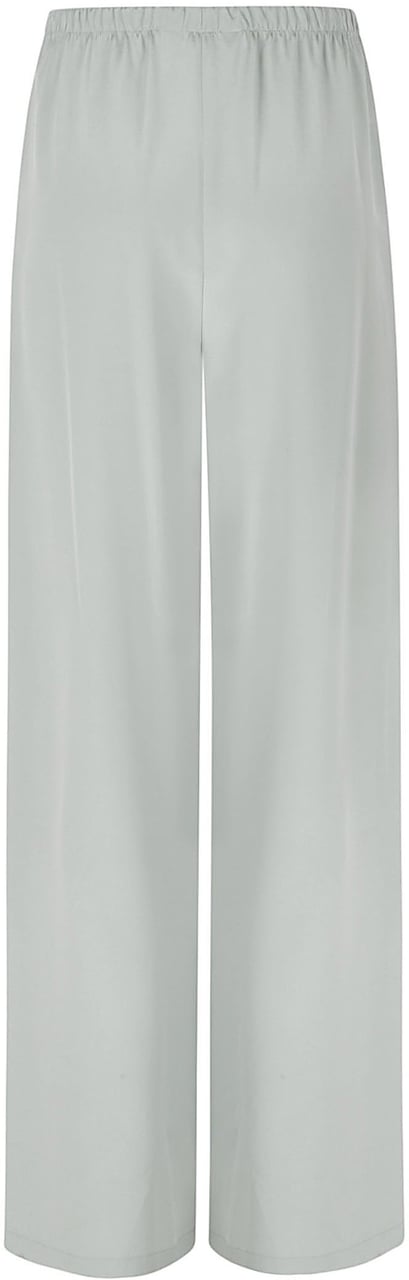 Max Mara Wide-Leg Trousers With Elasticated Waistband Wit