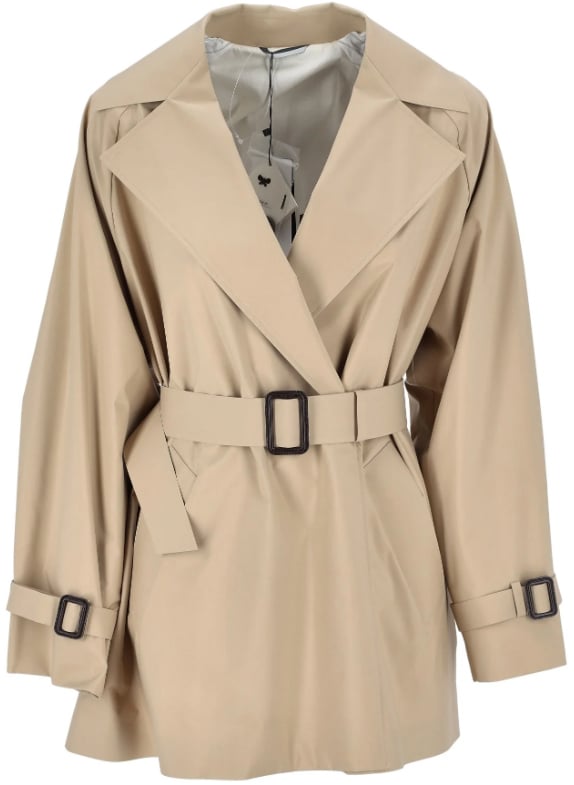Max Mara Coats Beige Beige