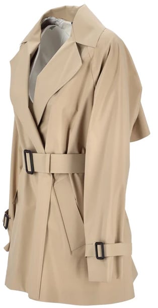 Max Mara Coats Beige Beige