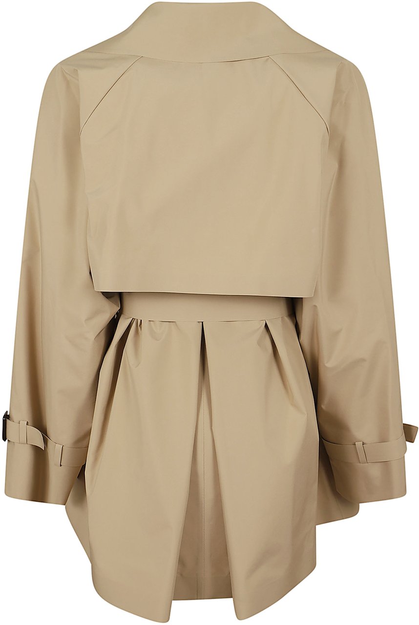Max Mara WEEKEND MAX MARA TELA PL MICROFIBRA MEMBRANATA ANTIGOCCIA Beige