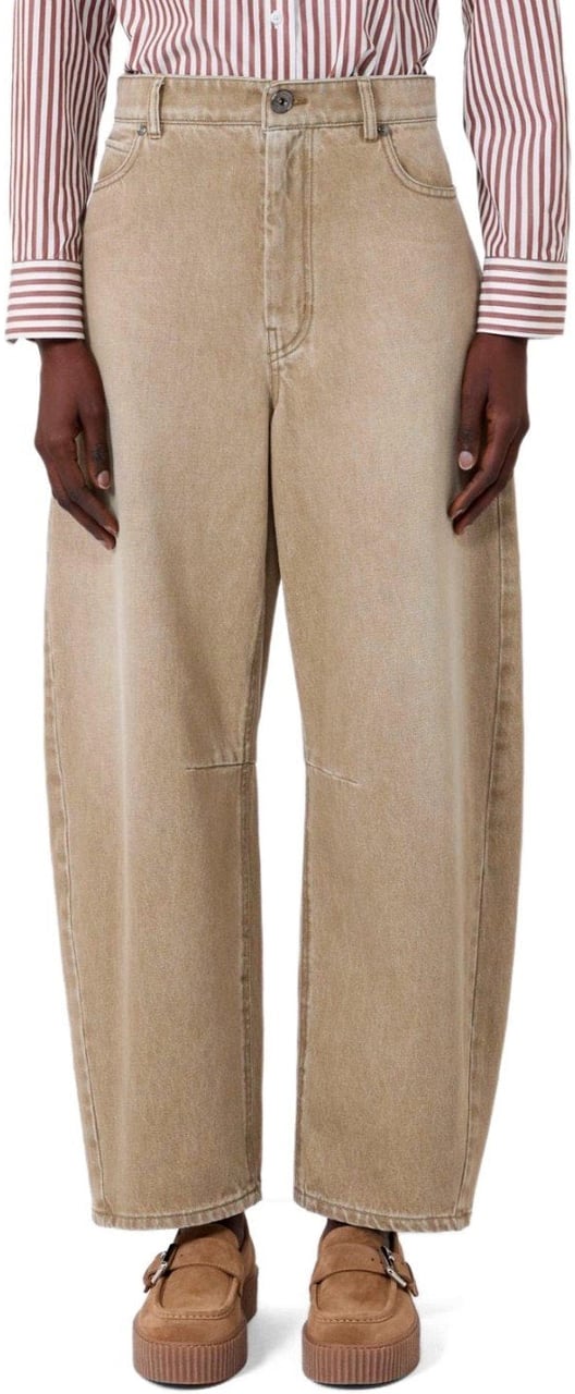 MAX MARA WEEKEND ARCADIA JEANS Beige