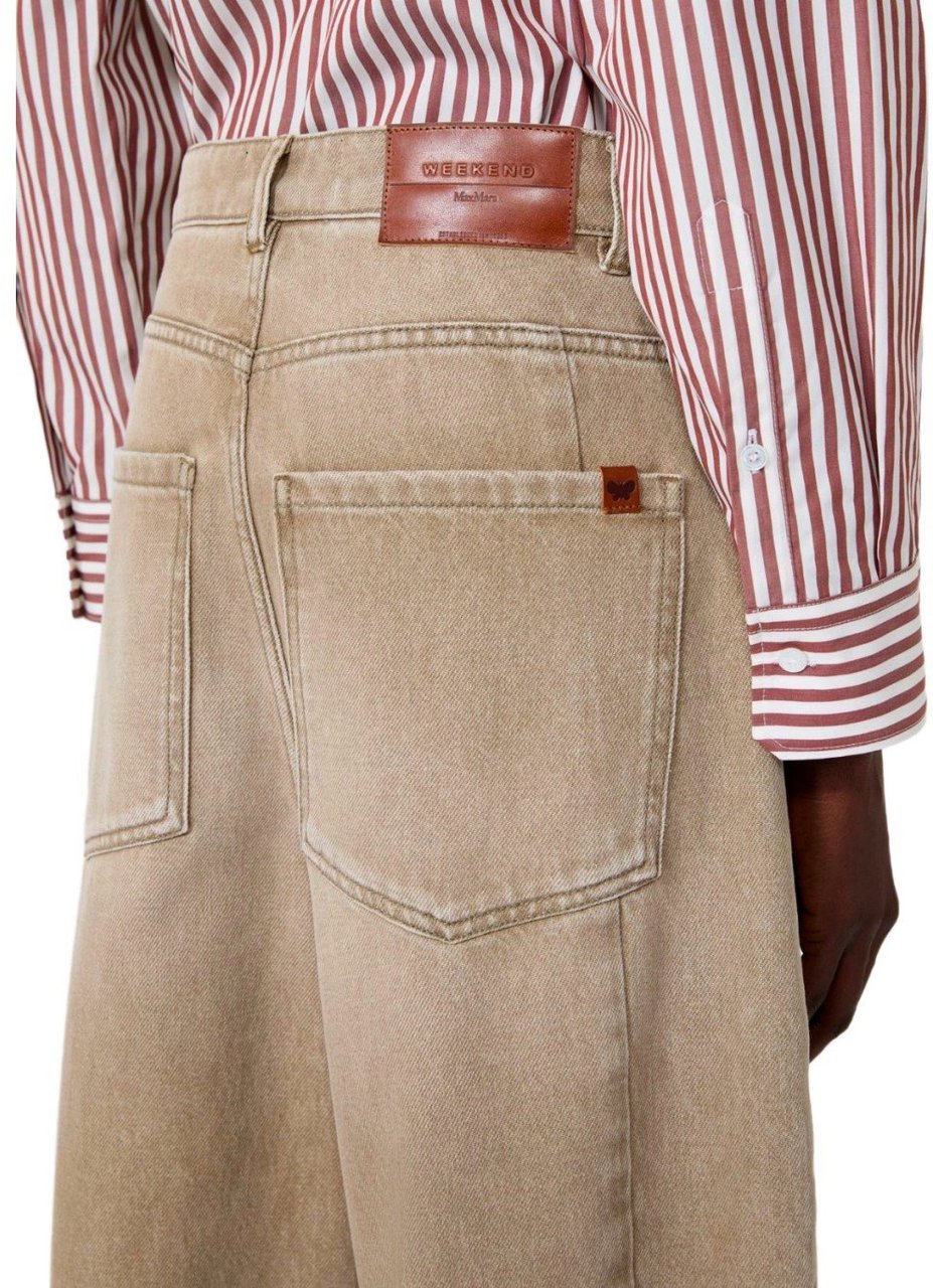 MAX MARA WEEKEND ARCADIA JEANS Beige