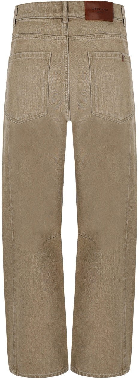 MAX MARA WEEKEND ARCADIA JEANS Beige