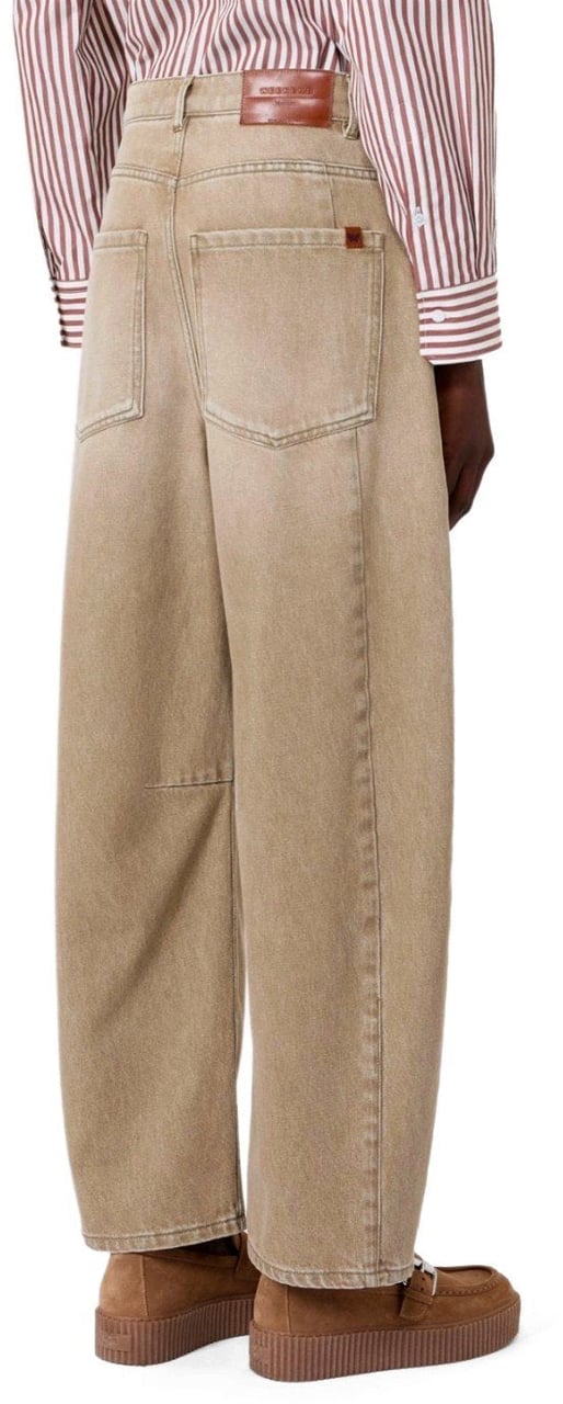 MAX MARA WEEKEND ARCADIA JEANS Beige