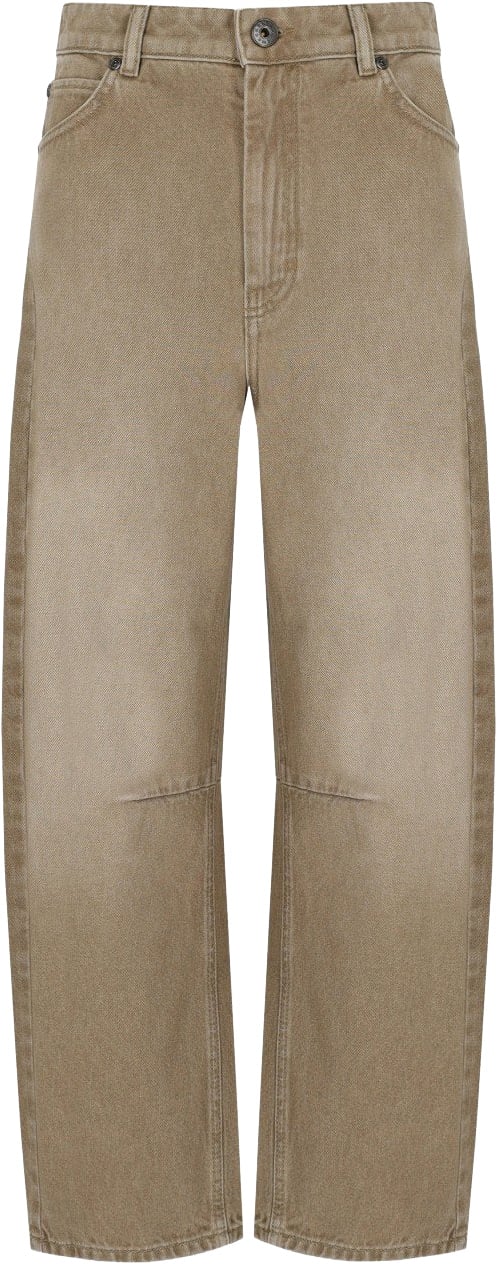 MAX MARA WEEKEND ARCADIA JEANS Beige