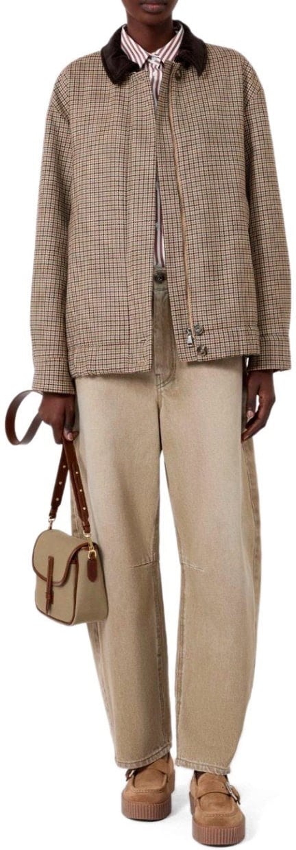 MAX MARA WEEKEND ARCADIA JEANS Beige