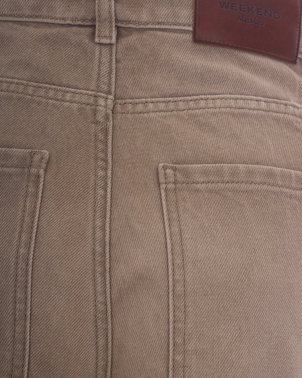 Max Mara Jeans Cappuccino Chiaro Used Taupe