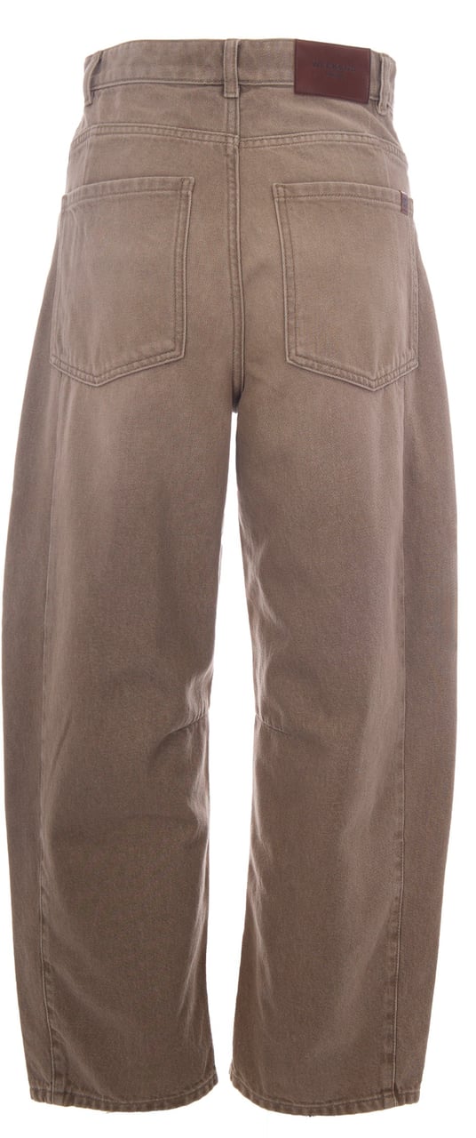 Max Mara Jeans Cappuccino Chiaro Used Taupe