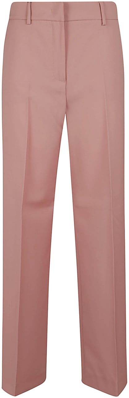 Max Mara WEEKEND MAX MARA TELA PURA LANA NATURAL STRETCH TRAMA Paars