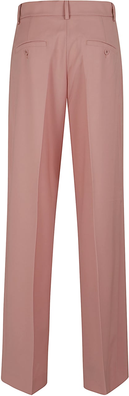 Max Mara WEEKEND MAX MARA TELA PURA LANA NATURAL STRETCH TRAMA Paars