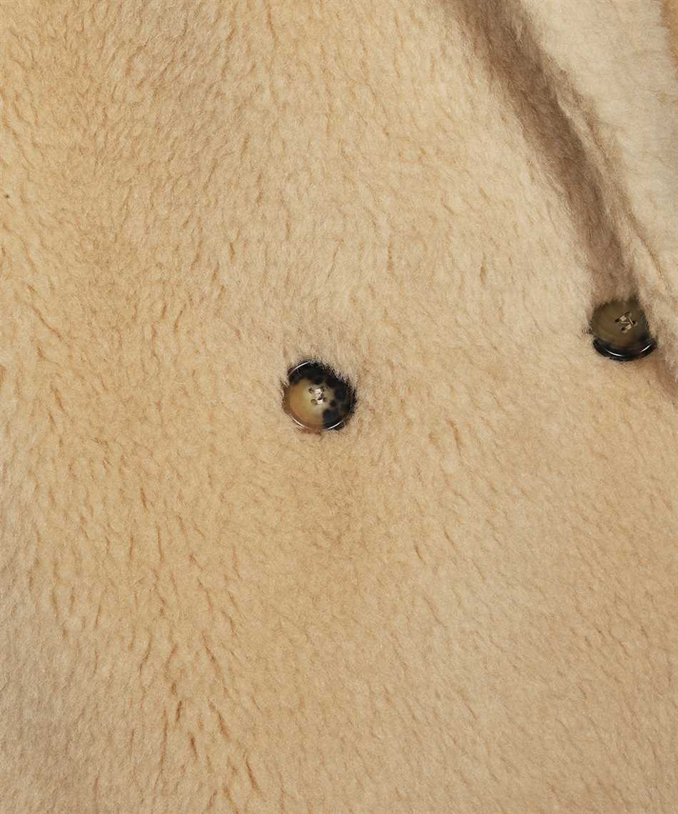 Max Mara Double-breasted coat Beige