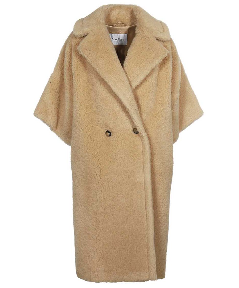 Max Mara Double-breasted coat Beige