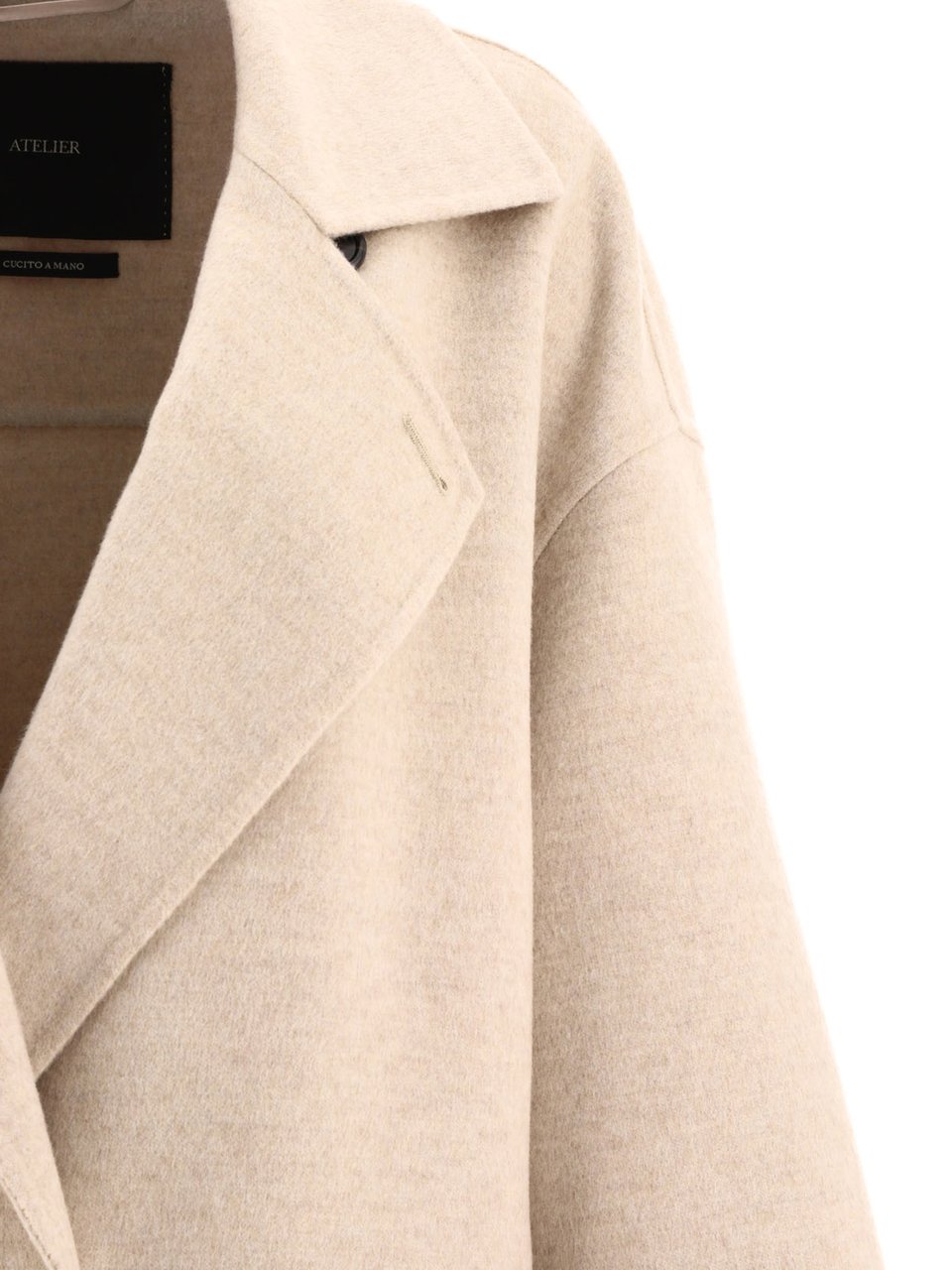 Max Mara "Angel" coat Beige